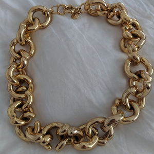 COPY - J Crew Chunky Gold Chain Necklace